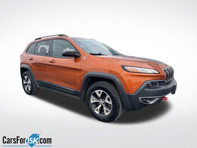 used 2015 Jeep Cherokee car, priced at $8,957