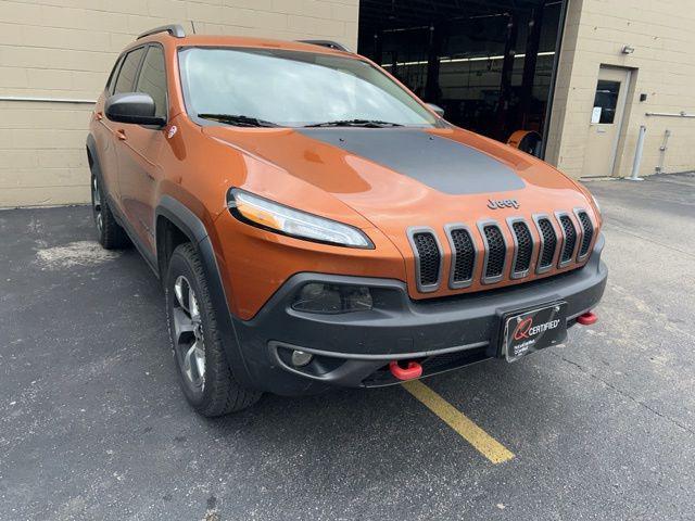 used 2015 Jeep Cherokee car, priced at $9,796