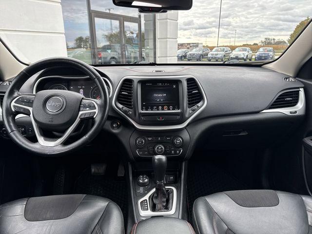 used 2015 Jeep Cherokee car, priced at $8,957