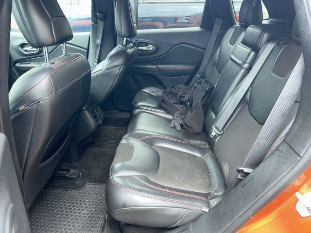 used 2015 Jeep Cherokee car, priced at $9,796
