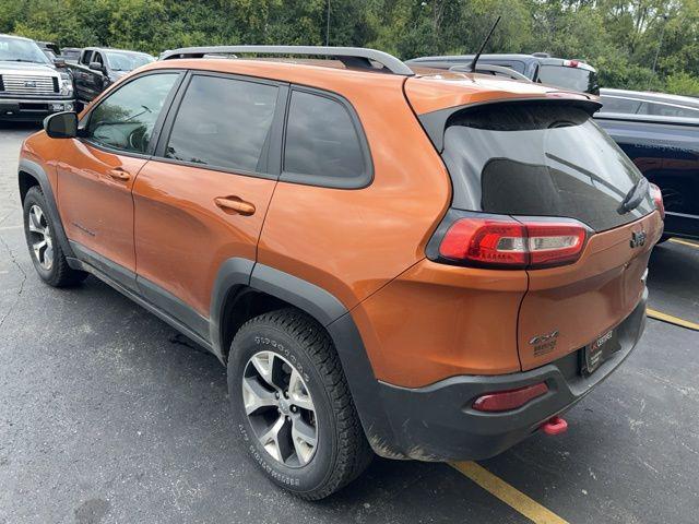 used 2015 Jeep Cherokee car, priced at $9,796