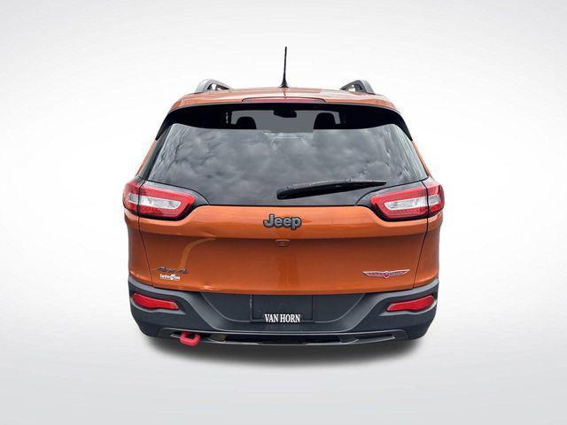 used 2015 Jeep Cherokee car, priced at $8,957