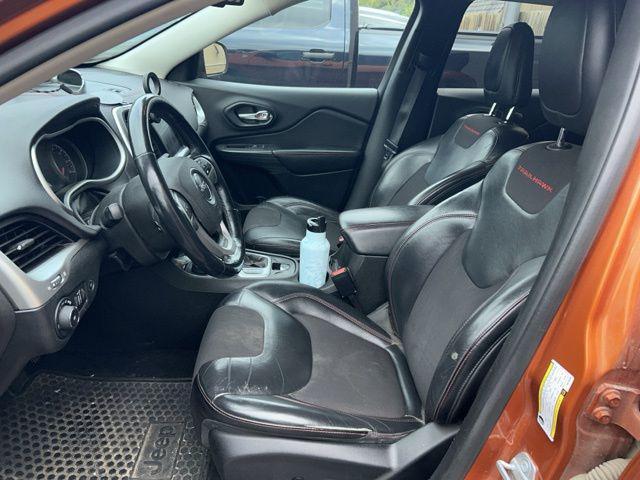 used 2015 Jeep Cherokee car, priced at $9,796