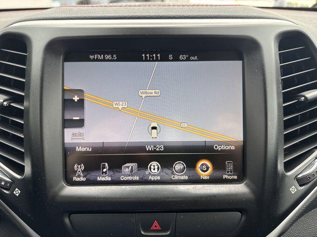 used 2015 Jeep Cherokee car, priced at $8,957