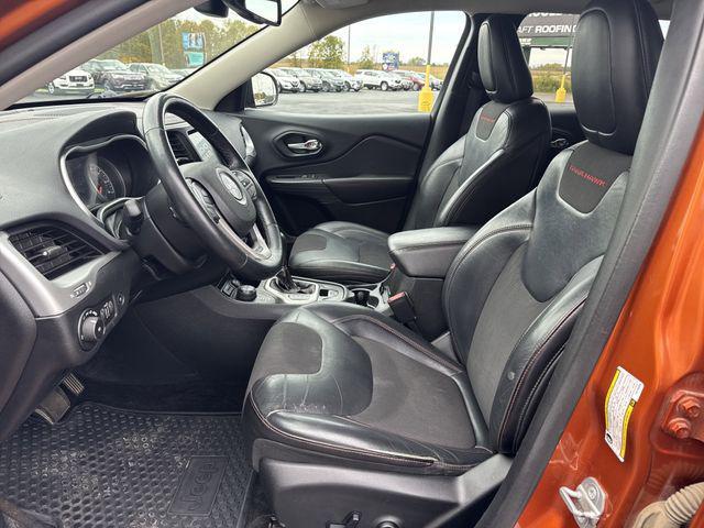 used 2015 Jeep Cherokee car, priced at $8,957