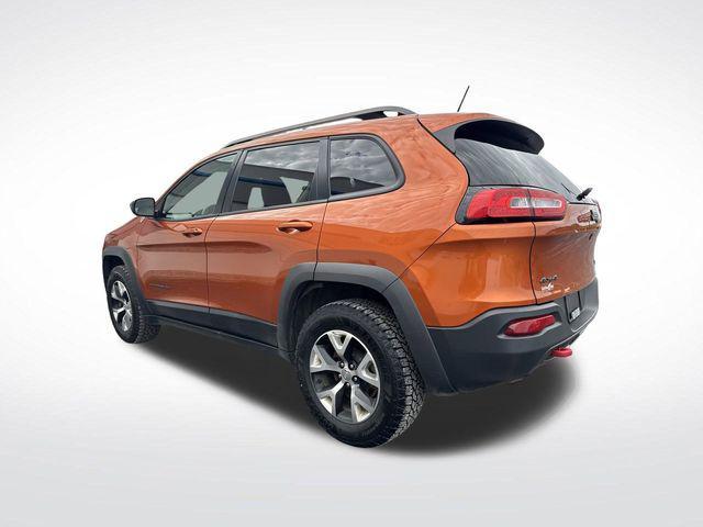 used 2015 Jeep Cherokee car, priced at $8,957