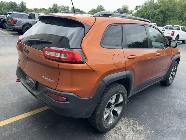 used 2015 Jeep Cherokee car, priced at $9,796
