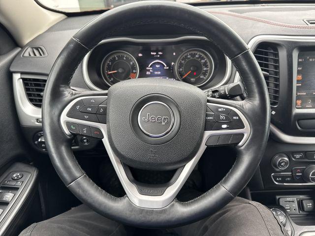 used 2015 Jeep Cherokee car, priced at $8,957