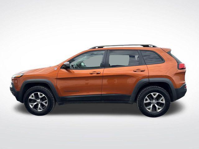 used 2015 Jeep Cherokee car, priced at $8,957