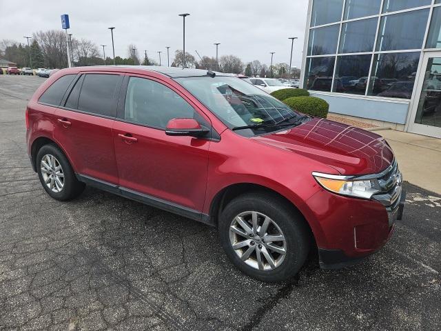 used 2014 Ford Edge car, priced at $12,450