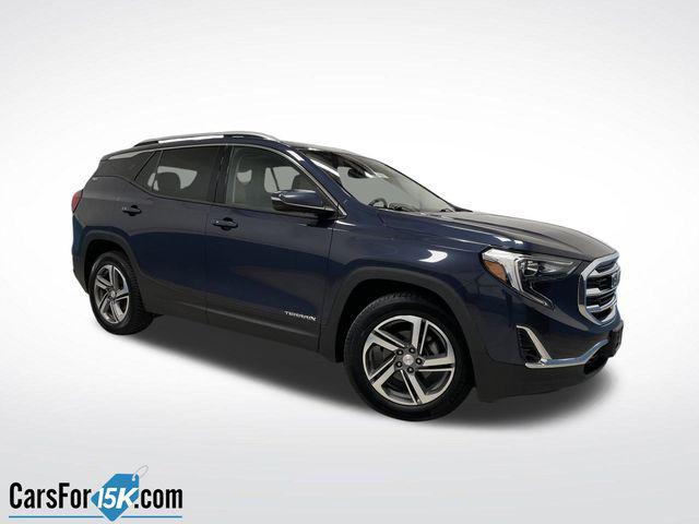 used 2018 GMC Terrain car, priced at $8,599