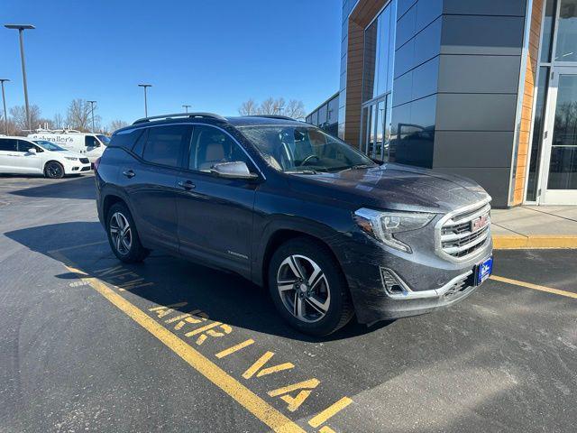 used 2018 GMC Terrain car, priced at $11,799