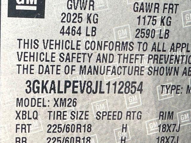 used 2018 GMC Terrain car, priced at $11,799