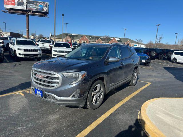 used 2018 GMC Terrain car, priced at $11,799