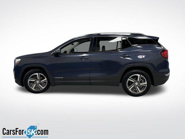 used 2018 GMC Terrain car, priced at $10,700