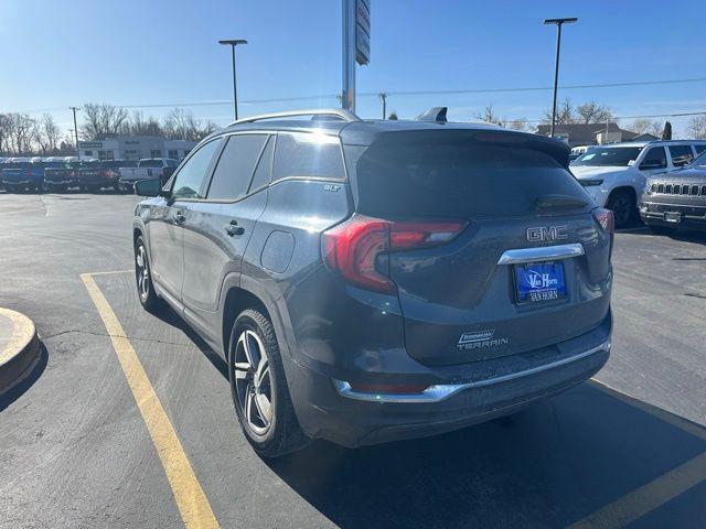 used 2018 GMC Terrain car, priced at $11,799