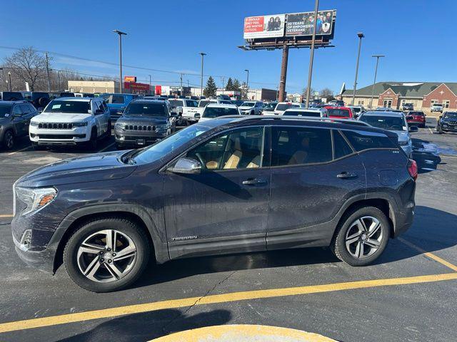 used 2018 GMC Terrain car, priced at $11,799