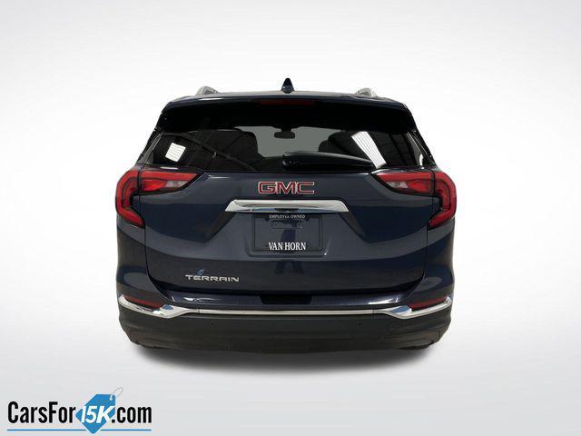 used 2018 GMC Terrain car, priced at $10,700
