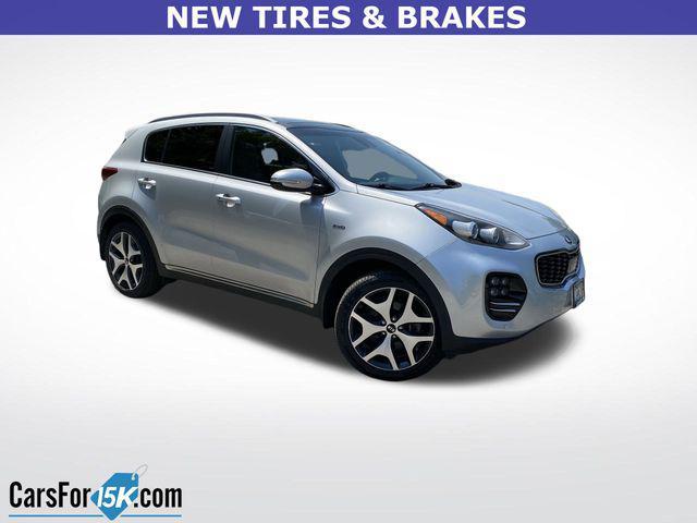 used 2017 Kia Sportage car, priced at $12,900
