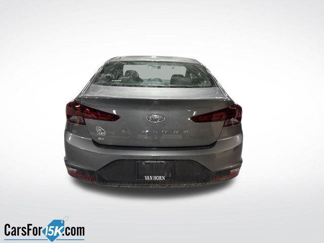 used 2019 Hyundai Elantra car, priced at $11,829