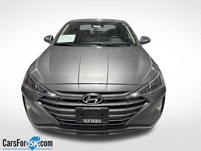 used 2019 Hyundai Elantra car, priced at $11,829