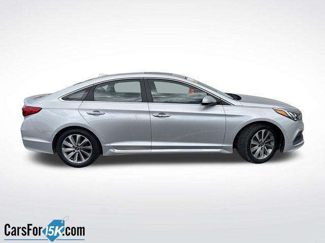 used 2017 Hyundai Sonata car, priced at $11,979