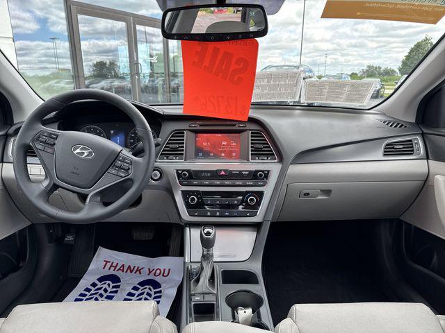 used 2017 Hyundai Sonata car, priced at $11,979