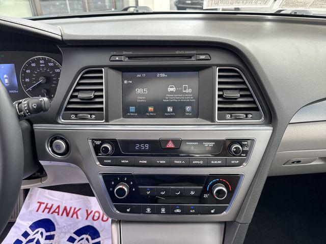 used 2017 Hyundai Sonata car, priced at $11,979