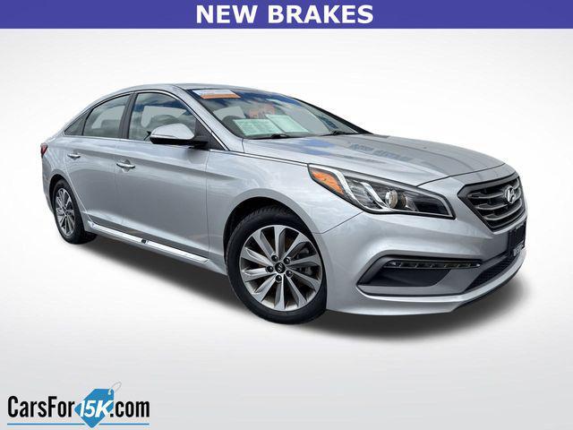 used 2017 Hyundai Sonata car, priced at $11,979