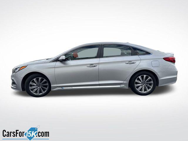used 2017 Hyundai Sonata car, priced at $11,979