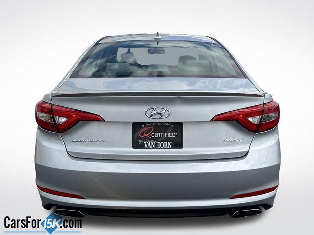 used 2017 Hyundai Sonata car, priced at $11,979