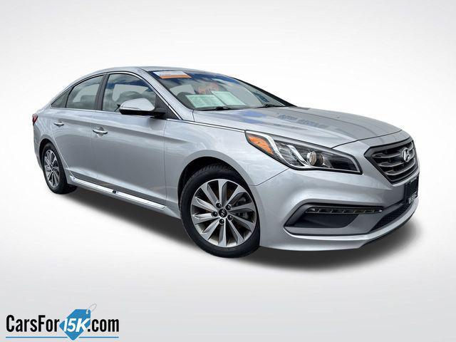 used 2017 Hyundai Sonata car, priced at $11,979