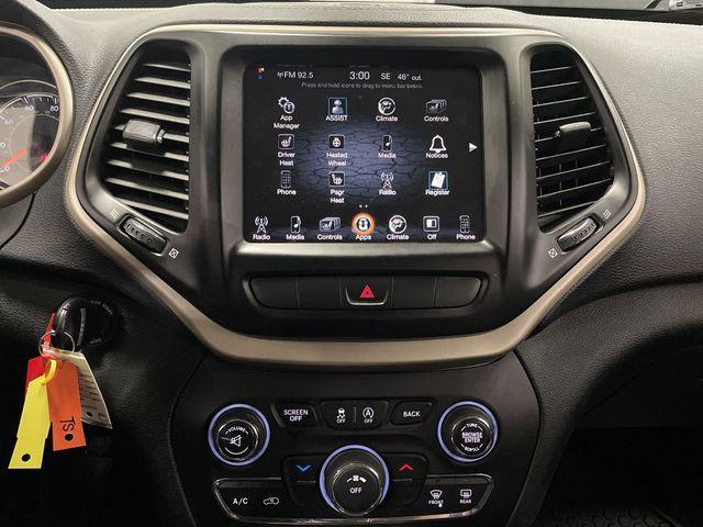 used 2015 Jeep Cherokee car, priced at $11,764