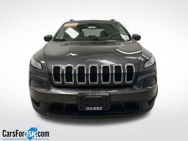 used 2015 Jeep Cherokee car, priced at $11,764