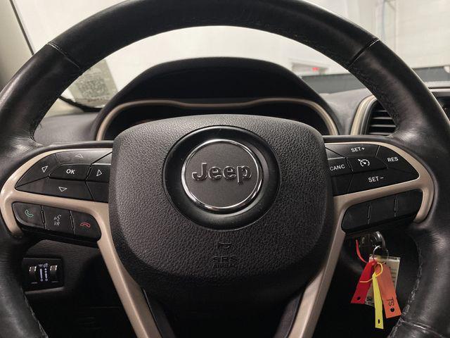 used 2015 Jeep Cherokee car, priced at $11,764