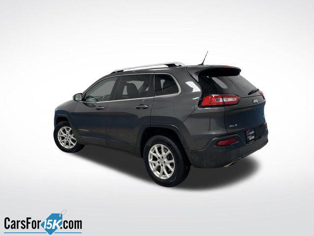 used 2015 Jeep Cherokee car, priced at $11,764