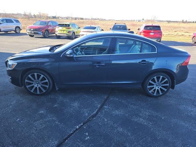 used 2015 Volvo S60 car, priced at $10,487