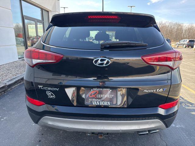 used 2017 Hyundai Tucson car, priced at $13,999