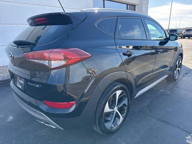 used 2017 Hyundai Tucson car, priced at $13,999