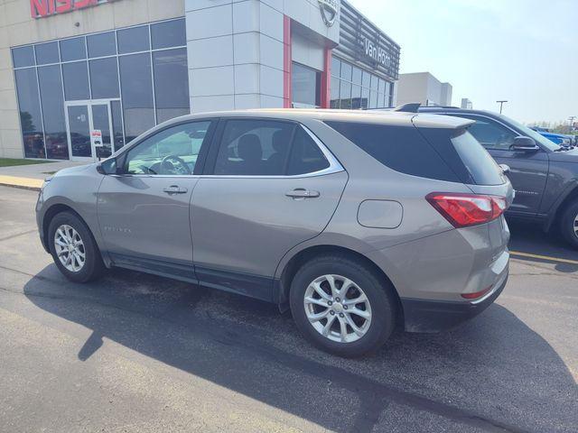 used 2018 Chevrolet Equinox car, priced at $13,928