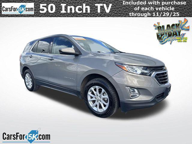 used 2018 Chevrolet Equinox car, priced at $12,238