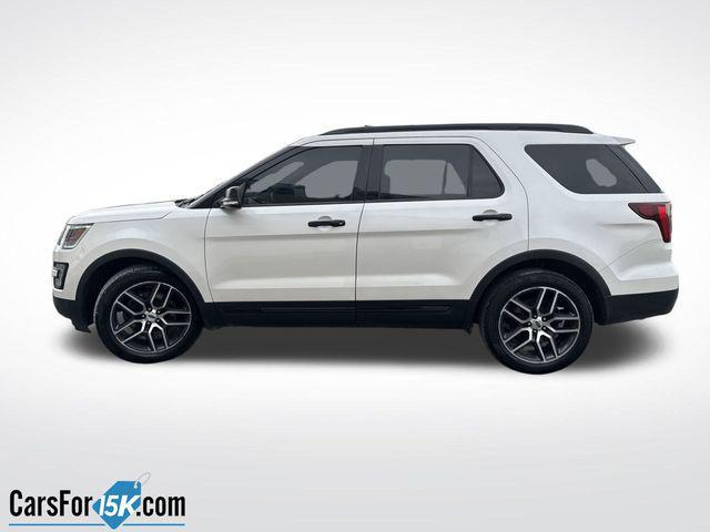 used 2016 Ford Explorer car, priced at $13,678