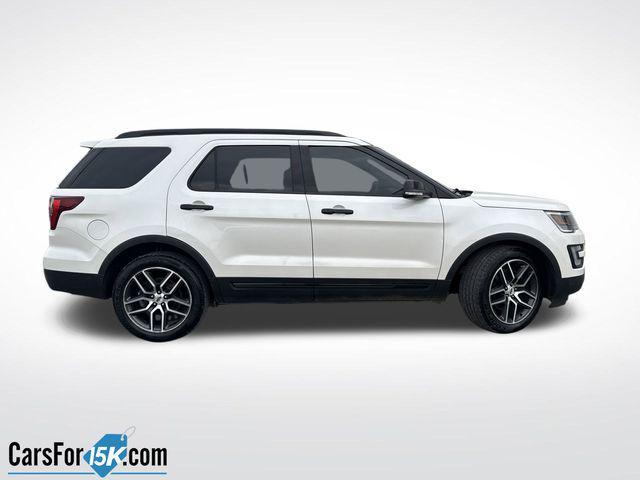 used 2016 Ford Explorer car, priced at $13,678