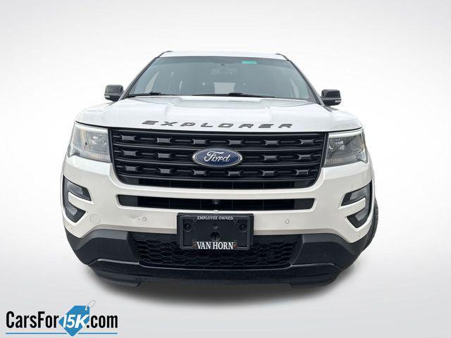 used 2016 Ford Explorer car, priced at $13,678