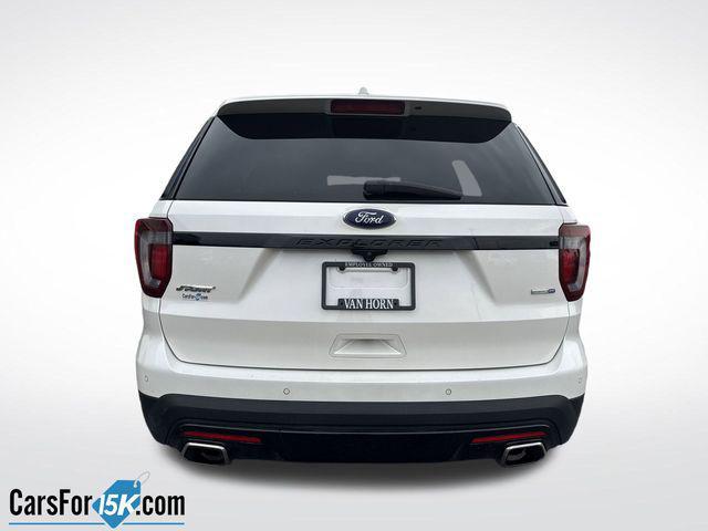 used 2016 Ford Explorer car, priced at $13,678