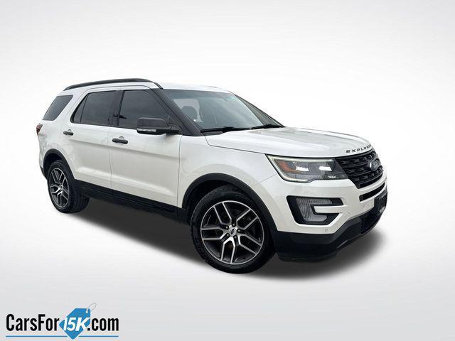 used 2016 Ford Explorer car, priced at $13,678