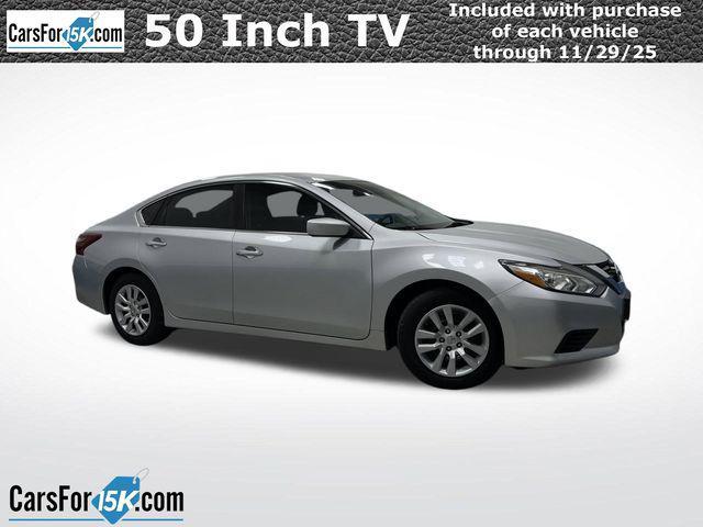 used 2018 Nissan Altima car, priced at $10,500