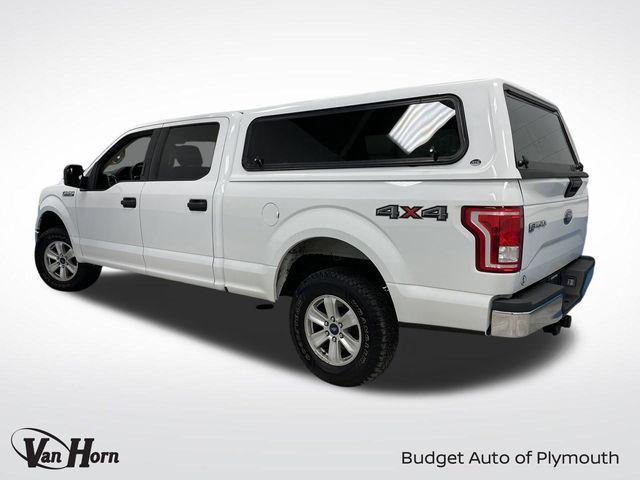 used 2017 Ford F-150 car, priced at $16,126