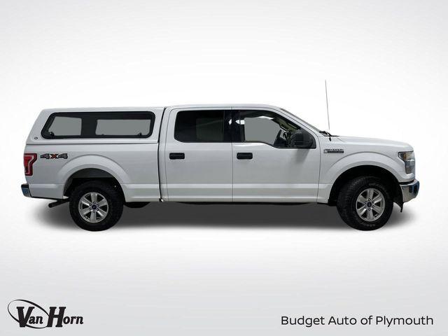 used 2017 Ford F-150 car, priced at $16,126