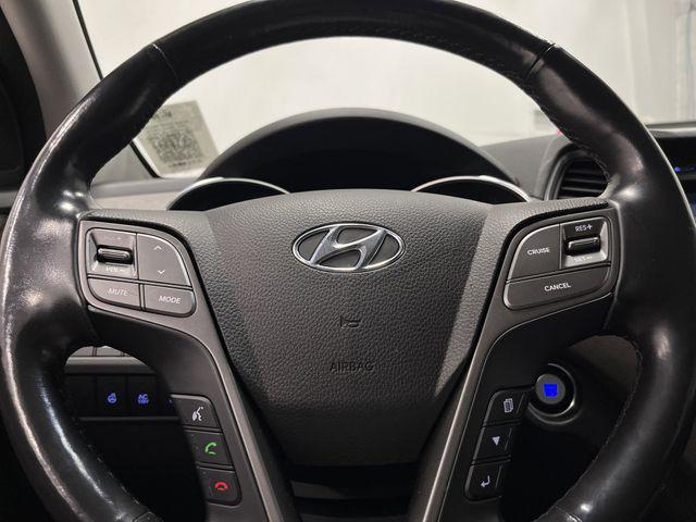 used 2018 Hyundai Santa Fe car, priced at $13,250